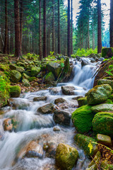 Obraz premium ski resort in Jelenia Góra County
