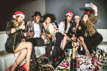 New year's eve party