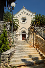 Church of St. Jerome in Herceg Novi, Montenegro