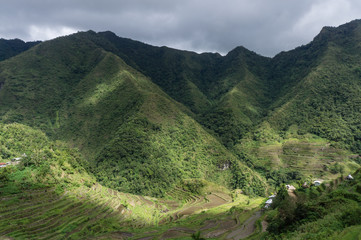 Montagnes et rizières de Batad, Banaue, Philippines