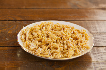 delicious tasty sprouts on beautiful plate