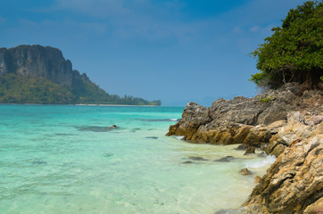 Sea landscape in Thailand island