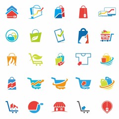 Shop Logo Set