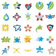 Star Logo Set