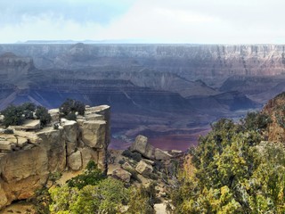 Fototapeta na wymiar The Grand Canyon - View