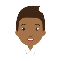 boy student character isolated icon vector illustration design