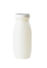 bottle of fermented milk products