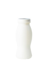 Fototapeta na wymiar bottle of fermented milk products