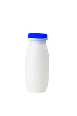 bottle of fermented milk products
