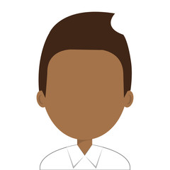 boy student character isolated icon vector illustration design