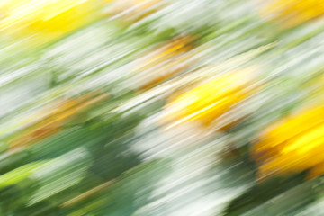 Abstract background with diagonal motion blur, panning