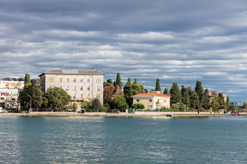Obraz premium Promenade in Zadar, Kroatien