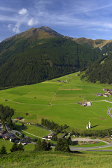 Kals am Grossglockner in Austria, Europe