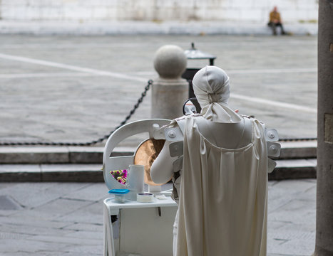 artista di strada