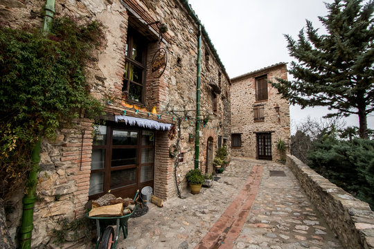 Castelnou, France