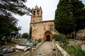 Fototapeta na wymiar Castelnou Church