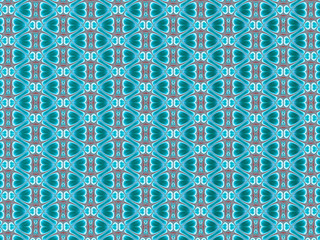 Abstract fractal background computer-generated image