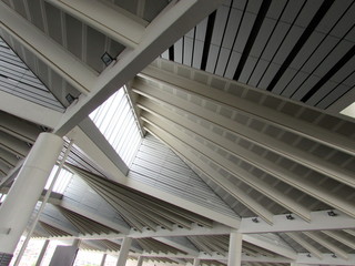 Copertura particolare - intreccio