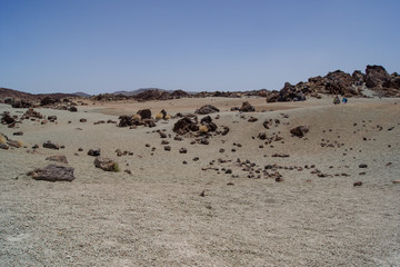 Teneriffa tenerife Mars Mond moon Kanaren Kanarische Inseln Canary Islands