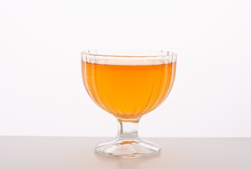 colored jelly in a bowl