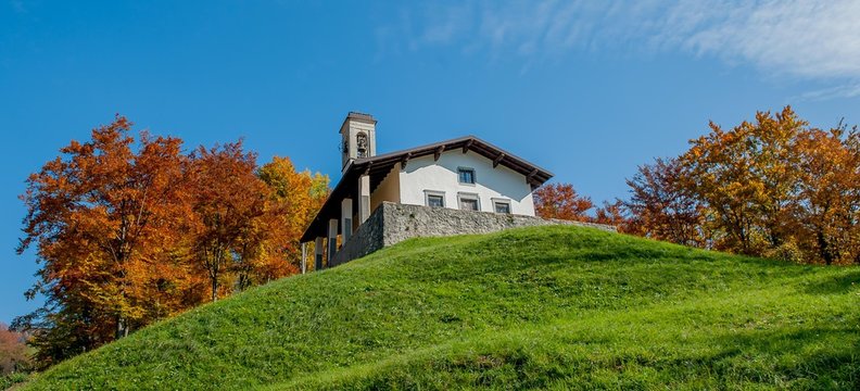 church on the promontory