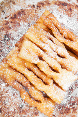 Faworki - Traditional Polish cookies served at Fat Thursday