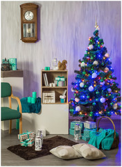 Christmas still life.