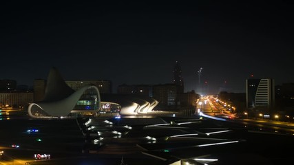 Baku Timelapse 