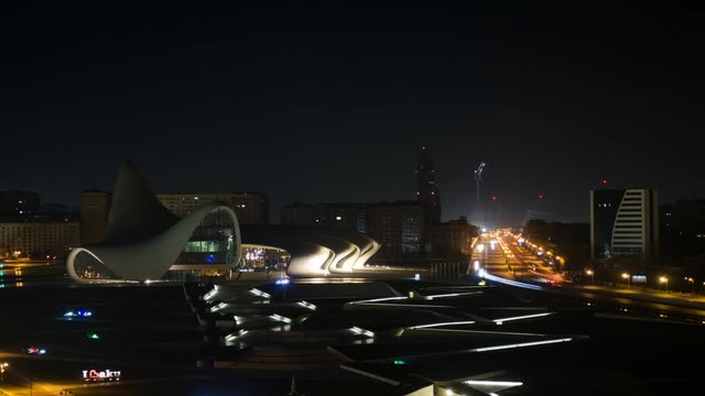 Baku Timelapse 