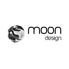 Moon design - obrazy, fototapety, plakaty