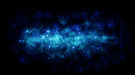 spazio, cosmo, universo, stelle, galassia