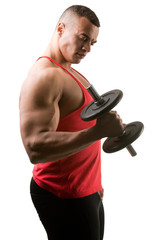 Standing Bicep Dumbbell Curl