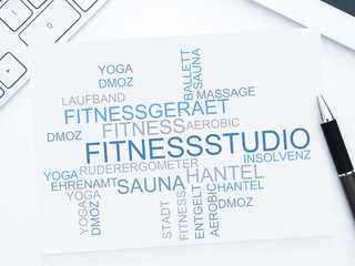 Fitnessstudio