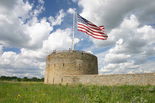 Ft. Snelling, St. Paul Minnesota