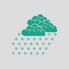 Snowfall icon