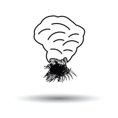 Sesonal grass burning icon