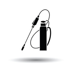 Garden sprayer icon
