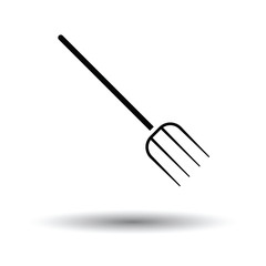 Pitchfork icon