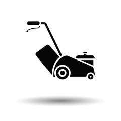 Lawn mower icon