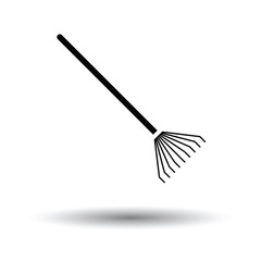 Rake icon