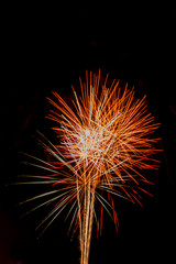 Obraz premium Fireworks show