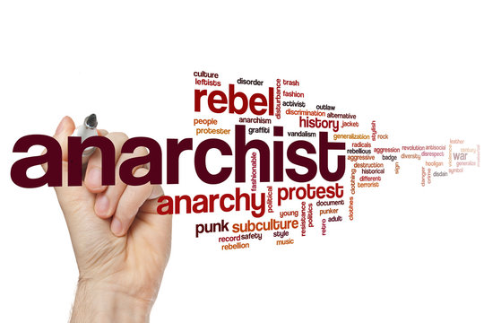 Anarchist Word Cloud