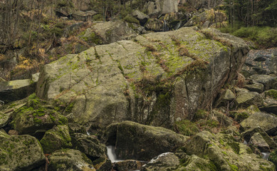 Creek near Velky Stolpich waterfall