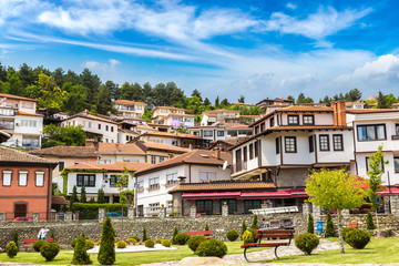 Fototapeta na wymiar Ohrid in Macedonia