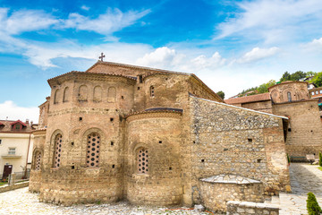 St. Sofia church in Ohrid, Macedonia
