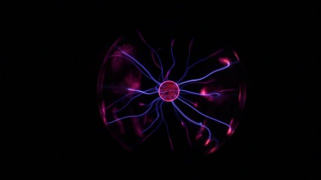 Электрический плазменный шар