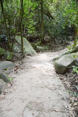 walkway in Khao Chamao , Rayong , Thailand