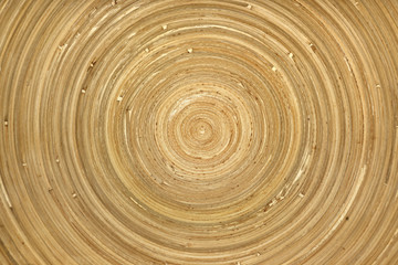 Circular wood pattern