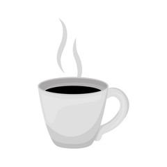 Delicious fresh coffee icon vector illustration graphic design