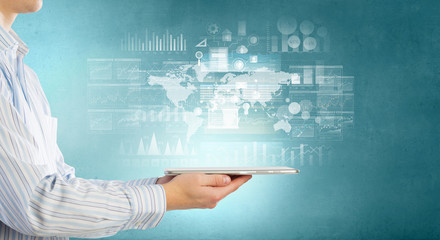 Presenting media technologies